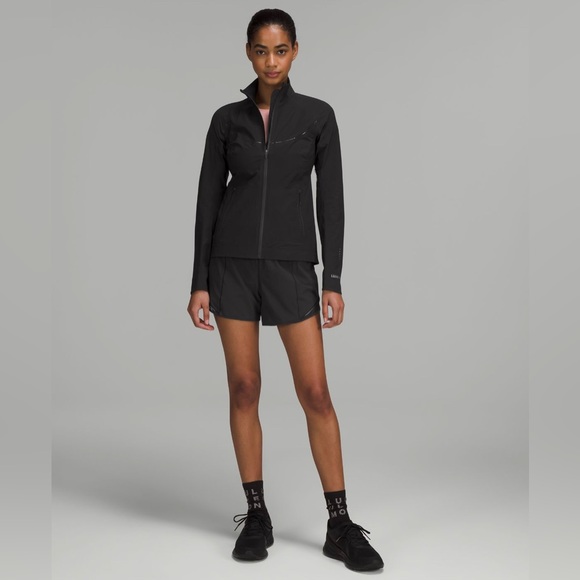 LULULEMON - Hotty Hot High-Rise Lined Short 4" Black - Picture 4 of 5